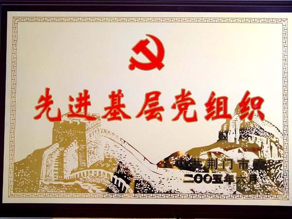 先进基层党组织
