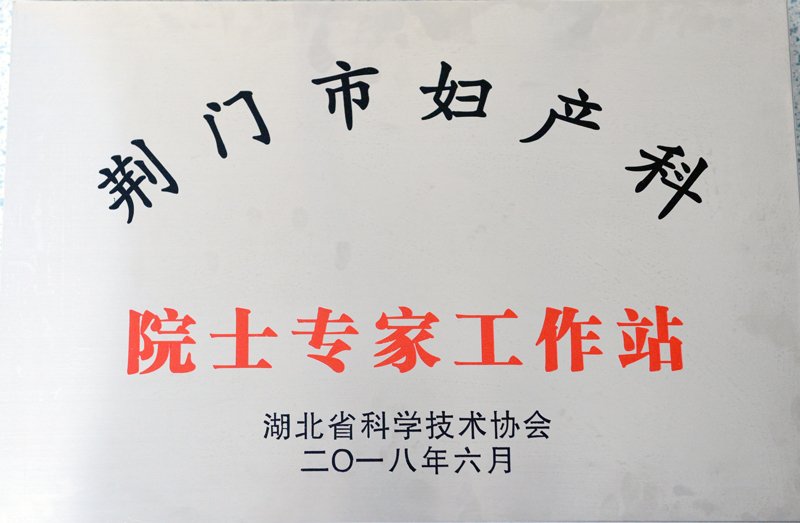 荆门市妇产科院士专家工作站