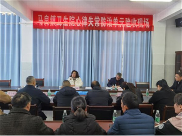 省级心律失常防治中心专家赴我市开展心律失常防治单元现场验收978.png 省级心律失常防治中心专家赴我市开展心律失常防治单元现场验收978.png
