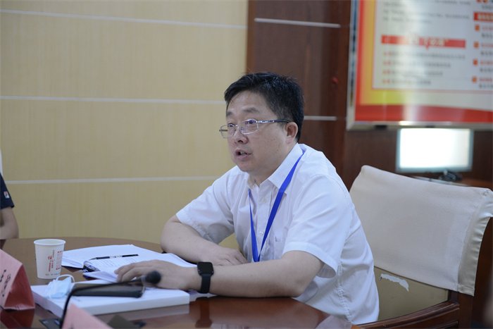 市二医工会主席郭圣龙汇报医院医政医管工作.JPG 市二医工会主席郭圣龙汇报医院医政医管工作.JPG