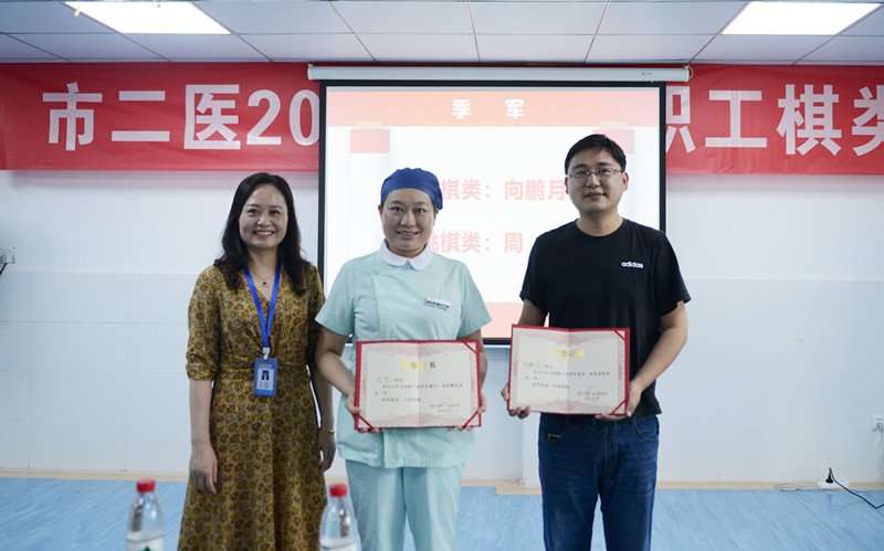 党委委员文锋华为象棋、跳棋第三名选手颁奖_副本.jpg