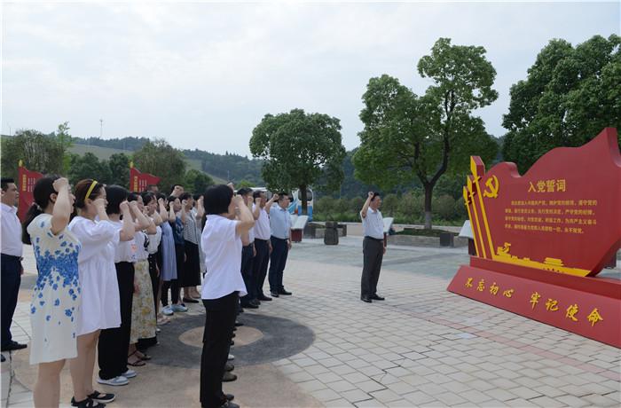 重温入党誓词.JPG 重温入党誓词.JPG