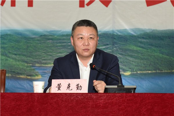 省科学技术厅党组成员董克勤讲话.jpg 省科学技术厅党组成员董克勤讲话.jpg