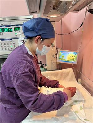 你哭了，我笑了……