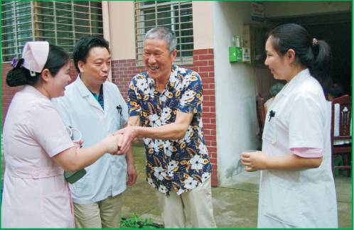 2018年荆门市人民医院健康家园第五期