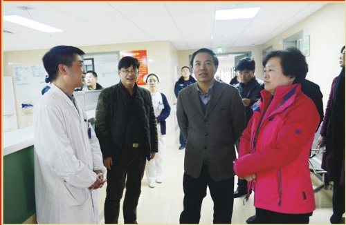 2016年荆门市人民医院健康家园第六期