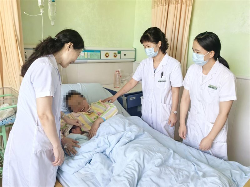 舍与得,把爱留给健康的宝宝——荆门市人民医院首例试管婴儿(双胎)孕中期“精准减胎”