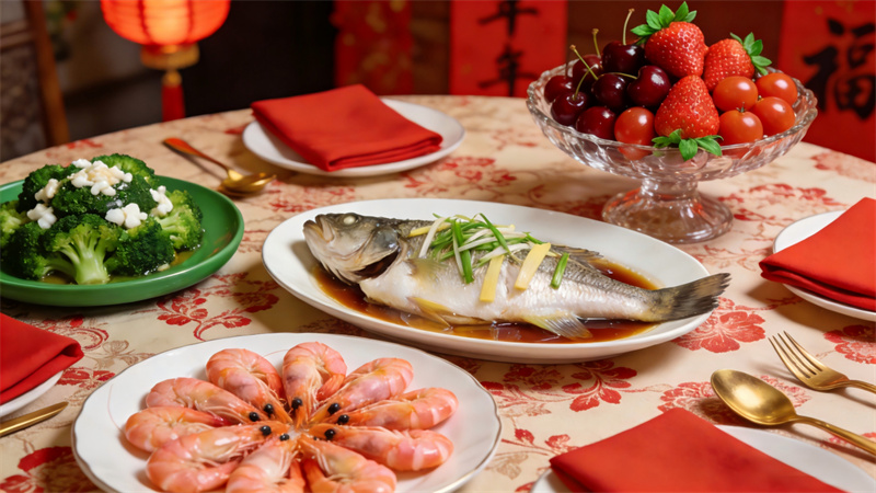 新春享美食,健康不“打烊” ——春节期间合理膳食指南