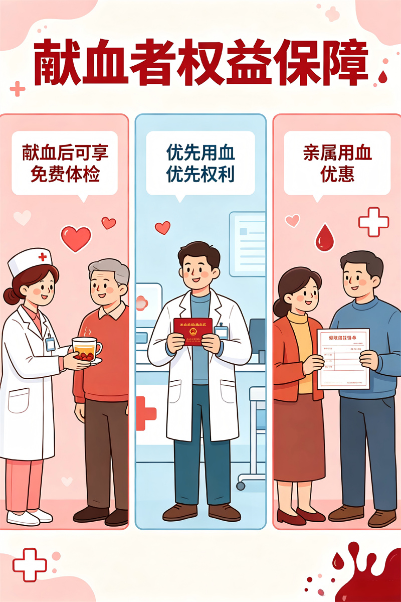 湖北省无偿献血者权益政策暖心解读