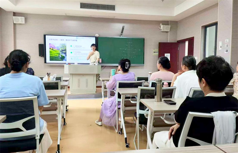 科普赋能银发健康|荆门市营养学会·荆门市人民医院走进老年大学开展传染病防控专题讲座
