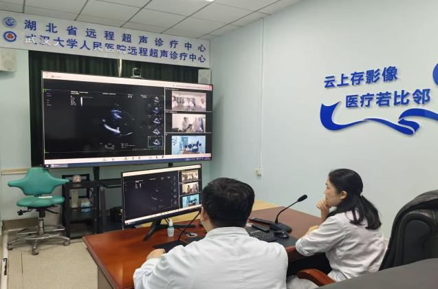 “云端”会诊解疑难,精准医疗惠民生 ——省超声质控中心“智超月鉴”活动荆门站成功举行